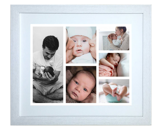 Collage Framed Prints