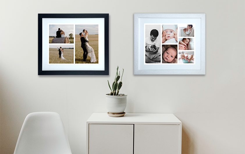 Elevate Your Memories with Collage Framed Prints from FotoStore.ie