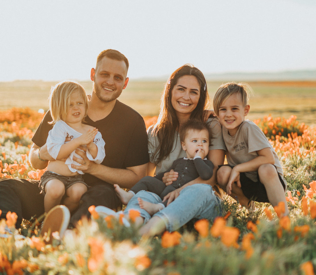 How To Create a Great Family Portrait Photo
